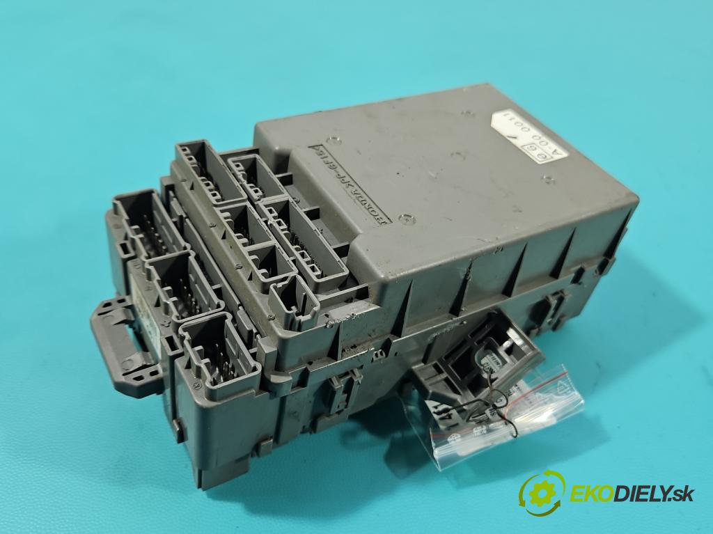 Honda CR-V III 2006-2011 2.2 i-CTDi 140 hp manual 103 kW 2204 cm3 5- skříňka pojistková SWA-G611 (Pojistkové skříňky)