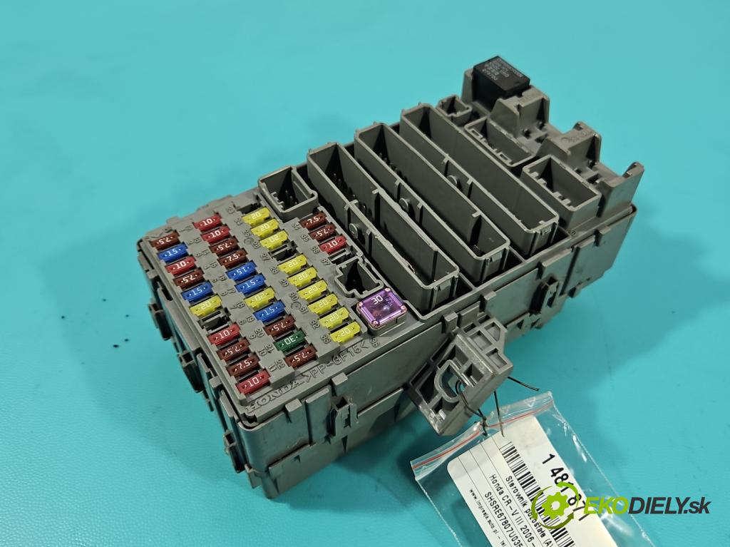 Honda CR-V III 2006-2011 2.2 i-CTDi 140 hp manual 103 kW 2204 cm3 5- skříňka pojistková SWA-G611 (Pojistkové skříňky)