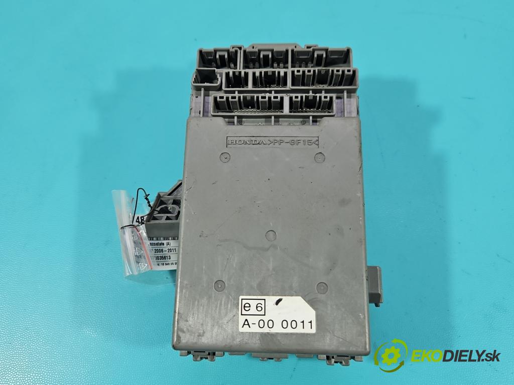 Honda CR-V III 2006-2011 2.2 i-CTDi 140 hp manual 103 kW 2204 cm3 5- skříňka pojistková SWA-G611 (Pojistkové skříňky)