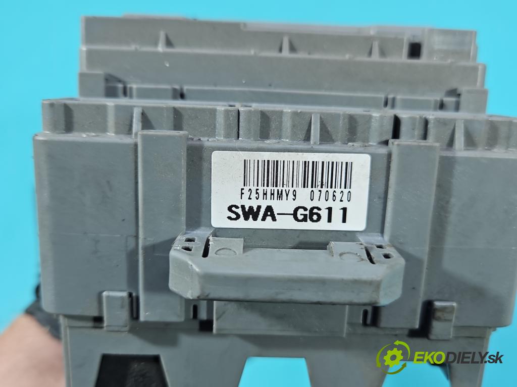 Honda CR-V III 2006-2011 2.2 i-CTDi 140 hp manual 103 kW 2204 cm3 5- skříňka pojistková SWA-G611 (Pojistkové skříňky)