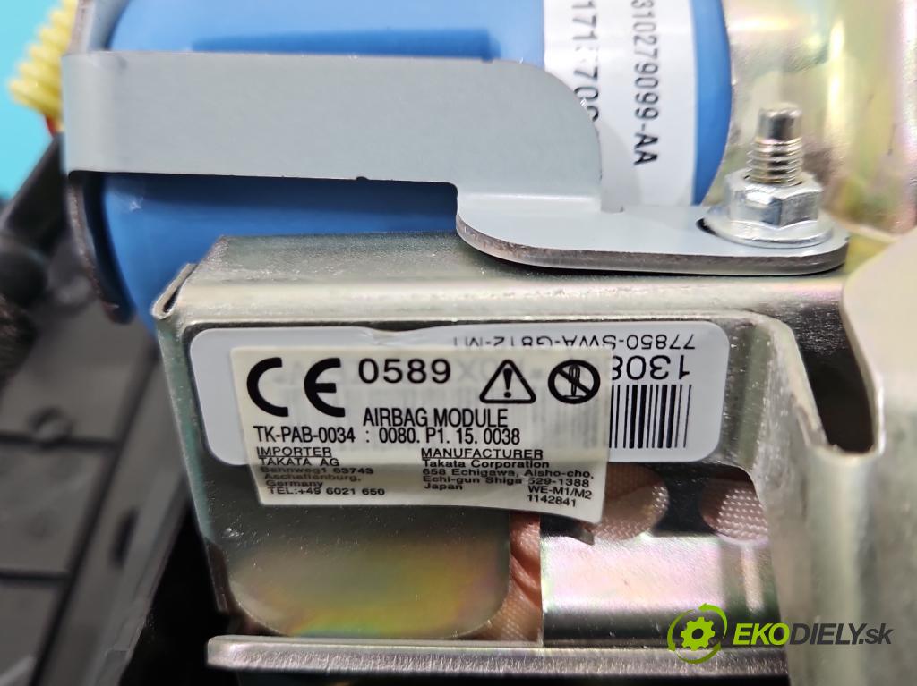 Honda CR-V III 2006-2011 2.2 i-CTDi 140 HP manual 103 kW 2204 cm3 5- airbag vzduch: spolujezdce:  (Airbag)