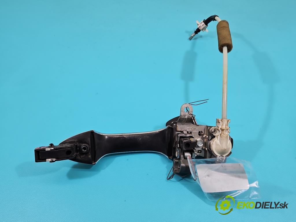 Honda CR-V III 2006-2011 2.2 i-CTDi 140 HP manual 103 kW 2204 cm3 5- rukoväť predné ľavé mimo:  (Kľučka dverí vonkajšia predná ľavá)