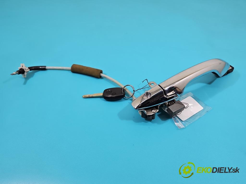 Honda CR-V III 2006-2011 2.2 i-CTDi 140 HP manual 103 kW 2204 cm3 5- rukoväť predné ľavé mimo:  (Kľučka dverí vonkajšia predná ľavá)