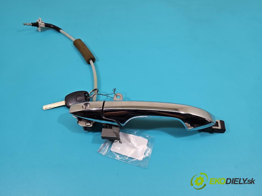 Honda CR-V III 2006-2011 2.2 i-CTDi 140 HP manual 103 kW 2204 cm3 5- rukoväť predné ľavé mimo:  (Kľučka dverí vonkajšia predná ľavá)