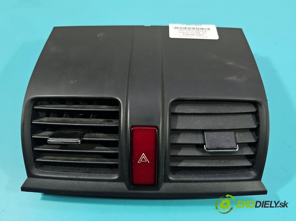 Honda CR-V III 2006-2011 2.2 i-CTDi 140 HP manual 103 kW 2204 cm3 5- Mřížka: kúrenia stredová 77610-SWA-A0 (Mriežka kúrenia (fukár))