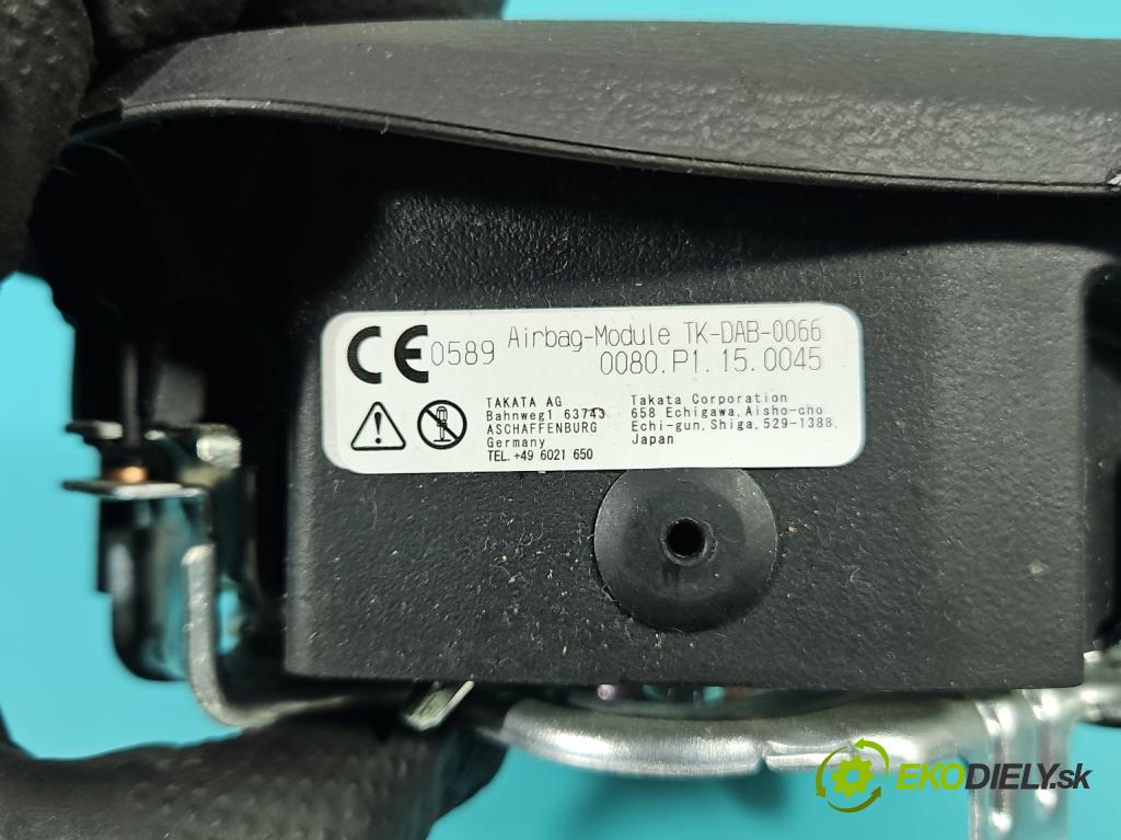 Honda CR-V III 2006-2011 2.2 i-CTDi 140 HP manual 103 kW 2204 cm3 5- airbag vzduch: Řidiči: TK-DAB-0066 (Airbag)