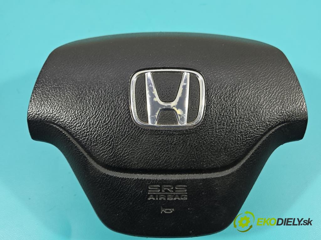Honda CR-V III 2006-2011 2.2 i-CTDi 140 HP manual 103 kW 2204 cm3 5- airbag vzduch: Řidiči: TK-DAB-0066 (Airbag)