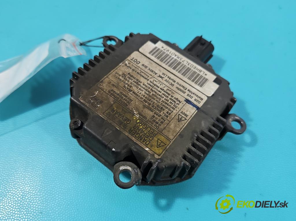 Honda CR-V III 2006-2011 2.2 i-CTDi 140 HP manual 103 kW 2204 cm3 5- střídač: xenon  (Riadiaca jednotka xenónu)