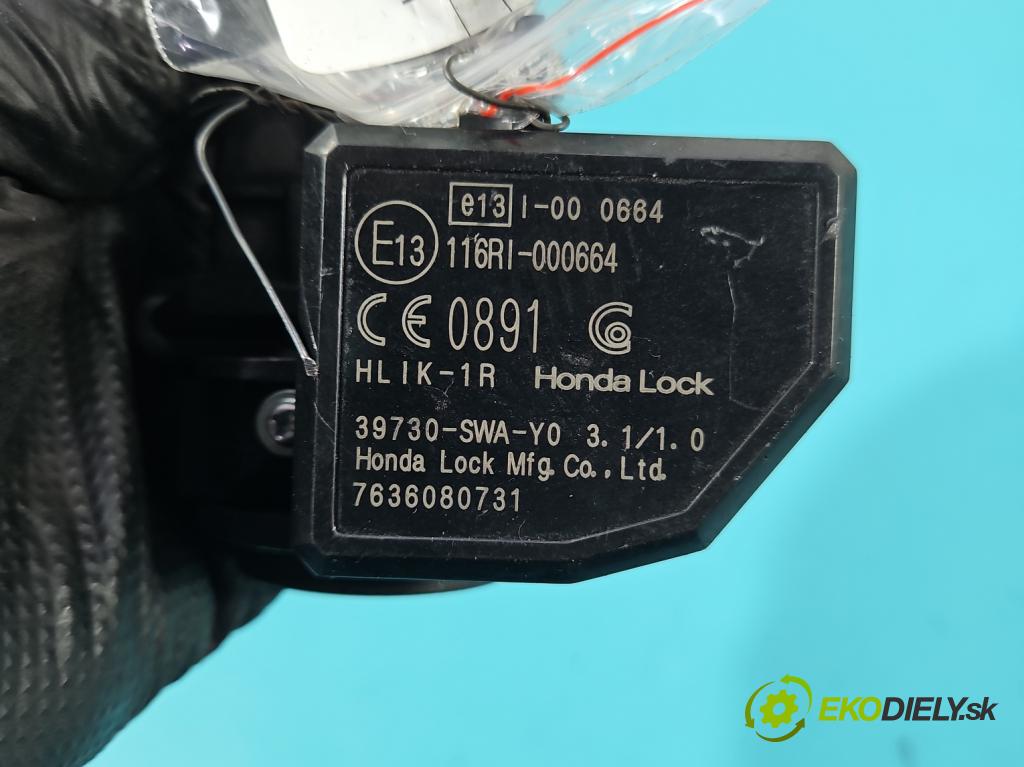 Honda CR-V III 2006-2011 2.2 i-CTDi 140 HP manual 103 kW 2204 cm3 5- Spínačka 39730-SWA-Y0 (Spínacia skrinka)