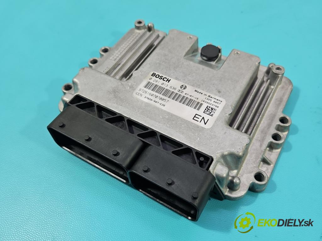 Honda CR-V III 2006-2011 2.2 i-CTDi 140 HP manual 103 kW 2204 cm3 5- riadiaca jednotka motora 0281013636