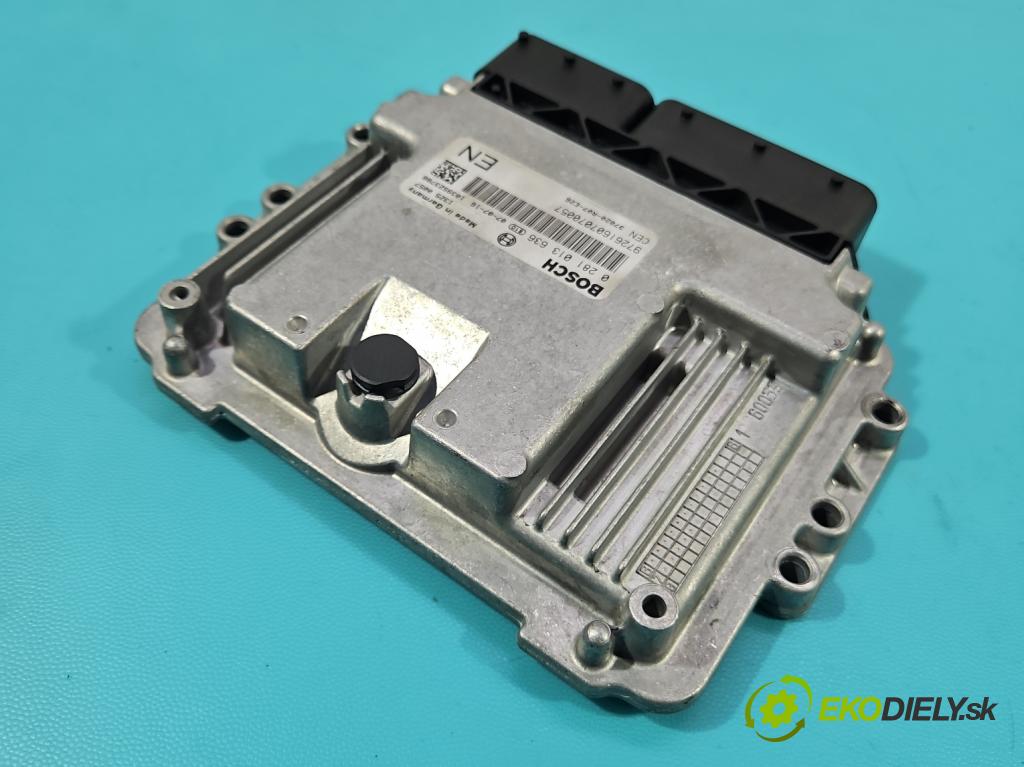 Honda CR-V III 2006-2011 2.2 i-CTDi 140 HP manual 103 kW 2204 cm3 5- riadiaca jednotka motora 0281013636