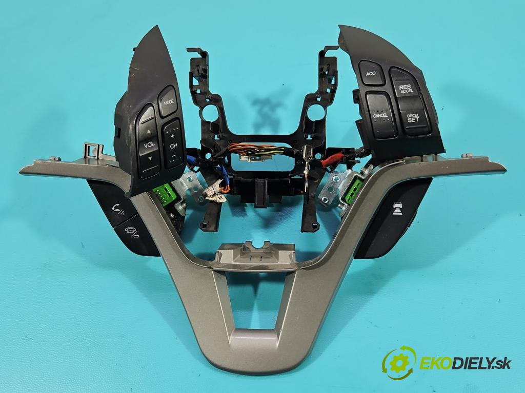 Honda CR-V III 2006-2011 2.2 i-CTDi 140 HP manual 103 kW 2204 cm3 5- prepínač multifunkční: řízení:  (Prepínacie páčky pod volantom)