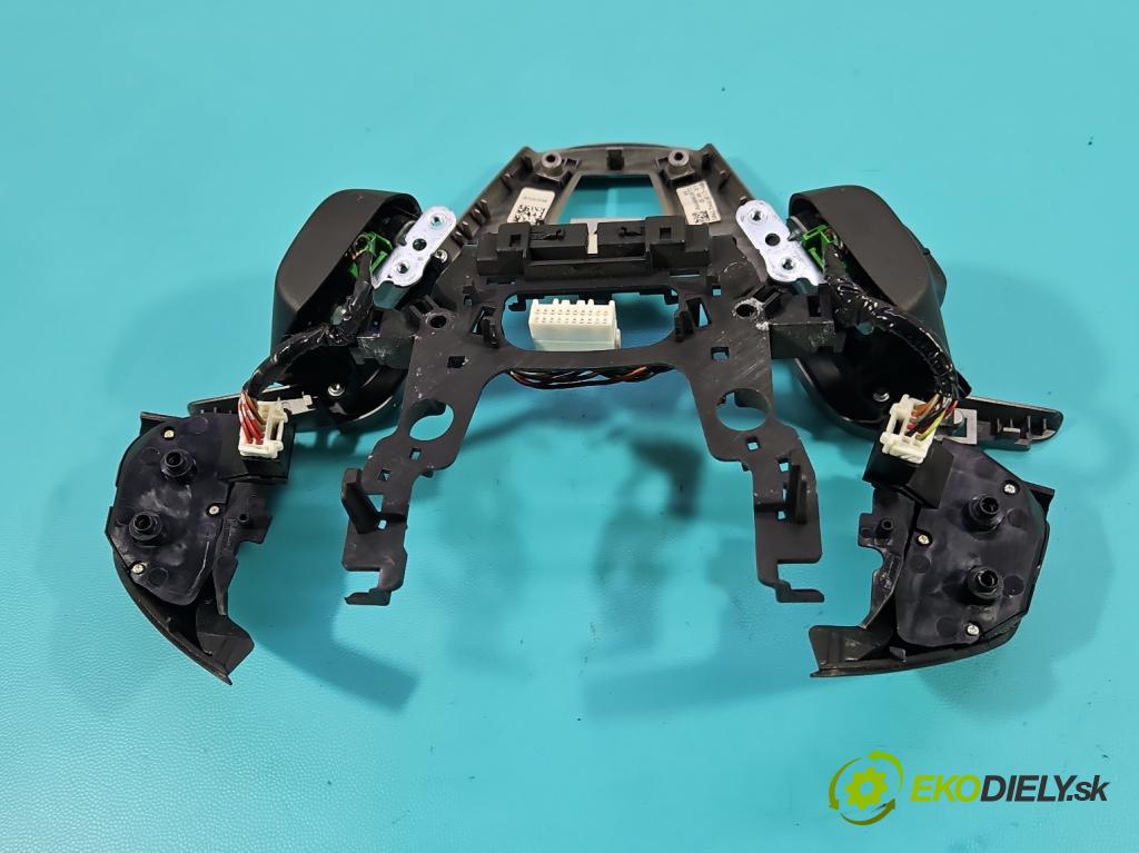 Honda CR-V III 2006-2011 2.2 i-CTDi 140 HP manual 103 kW 2204 cm3 5- prepínač multifunkční: řízení:  (Prepínacie páčky pod volantom)