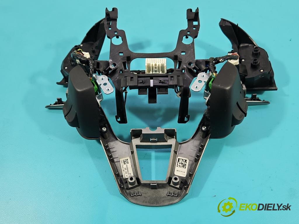 Honda CR-V III 2006-2011 2.2 i-CTDi 140 HP manual 103 kW 2204 cm3 5- prepínač multifunkční: řízení:  (Prepínacie páčky pod volantom)