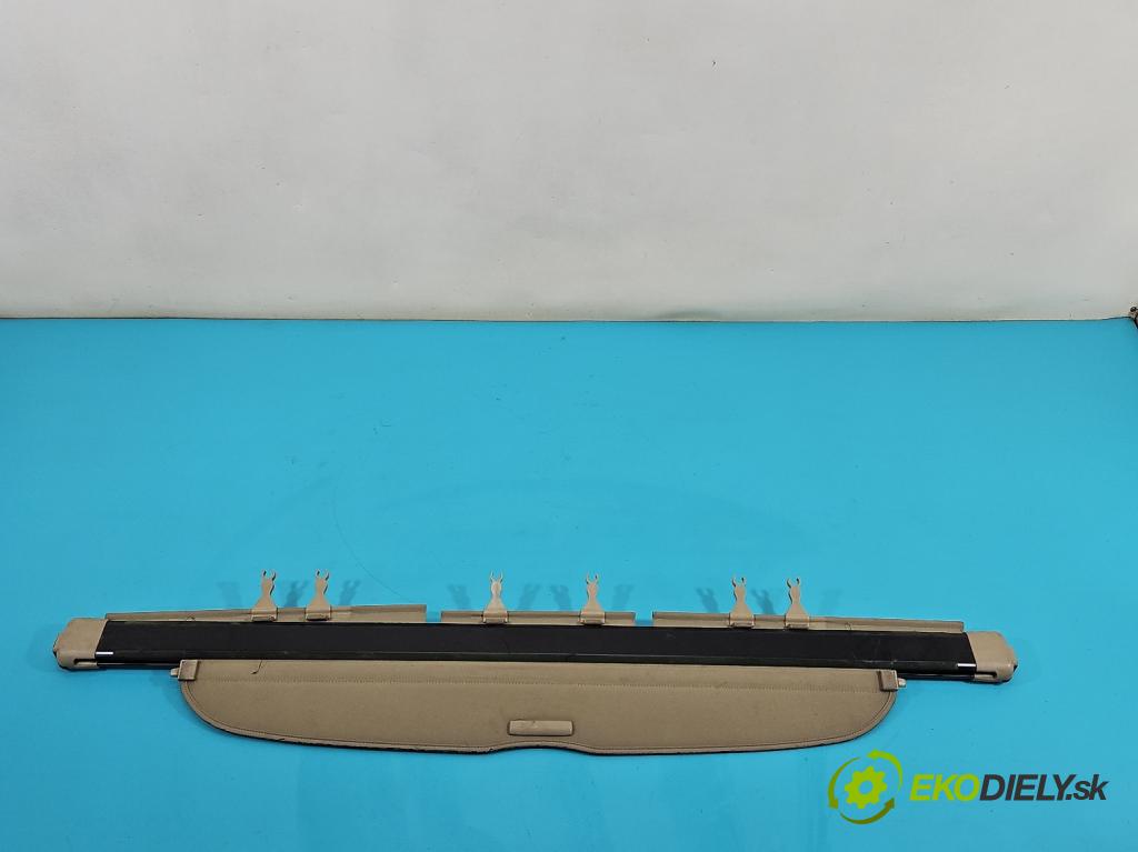 Honda CR-V III 2006-2011 2.2 i-CTDi 140 HP manual 103 kW 2204 cm3 5- roleta (Roleta kufra)