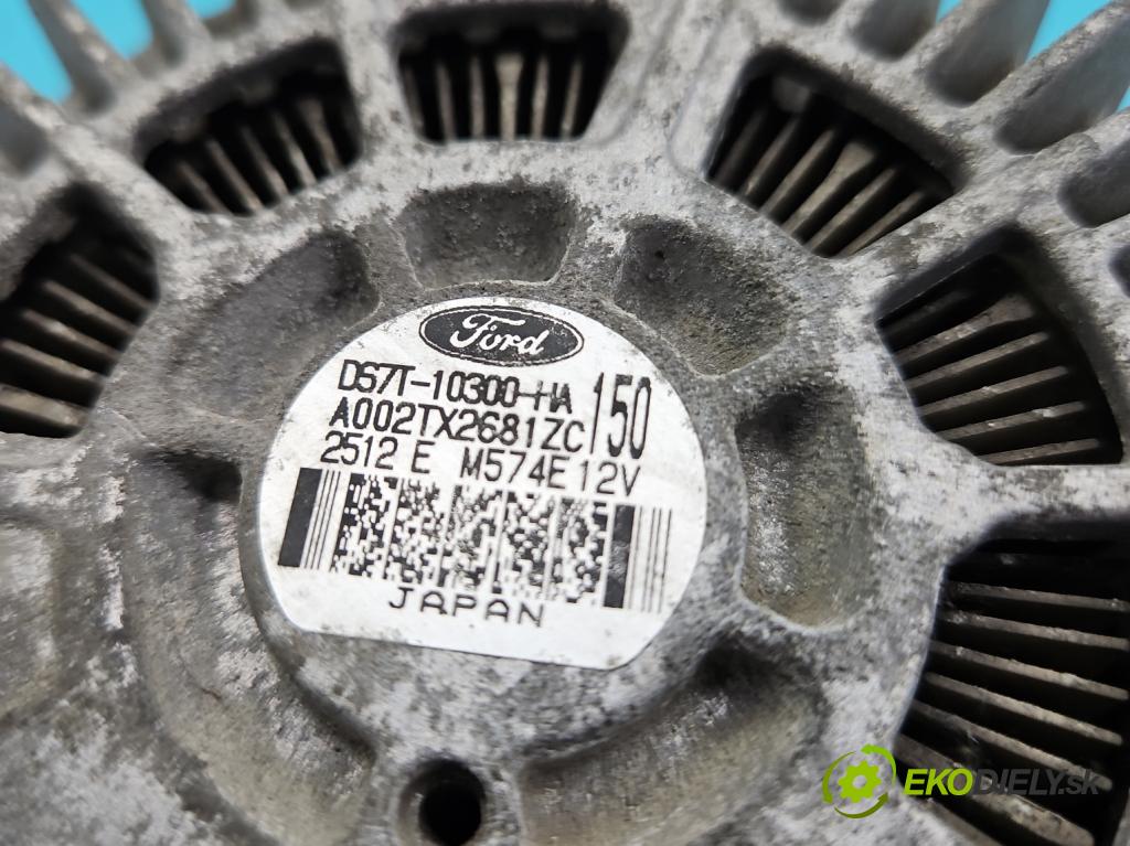 Ford Fusion USA 2012-2020 2.0 EcoBoost: 239KM automatic 176 kW 1999 cm3 4- Alternator DS7T-10300-HA (Alternátor)