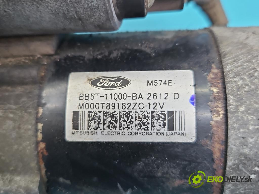 Ford Fusion USA 2012-2020 2.0 EcoBoost: 239KM automatic 176 kW 1999 cm3 4- štartér BB5T-11000-BA (Štartér)