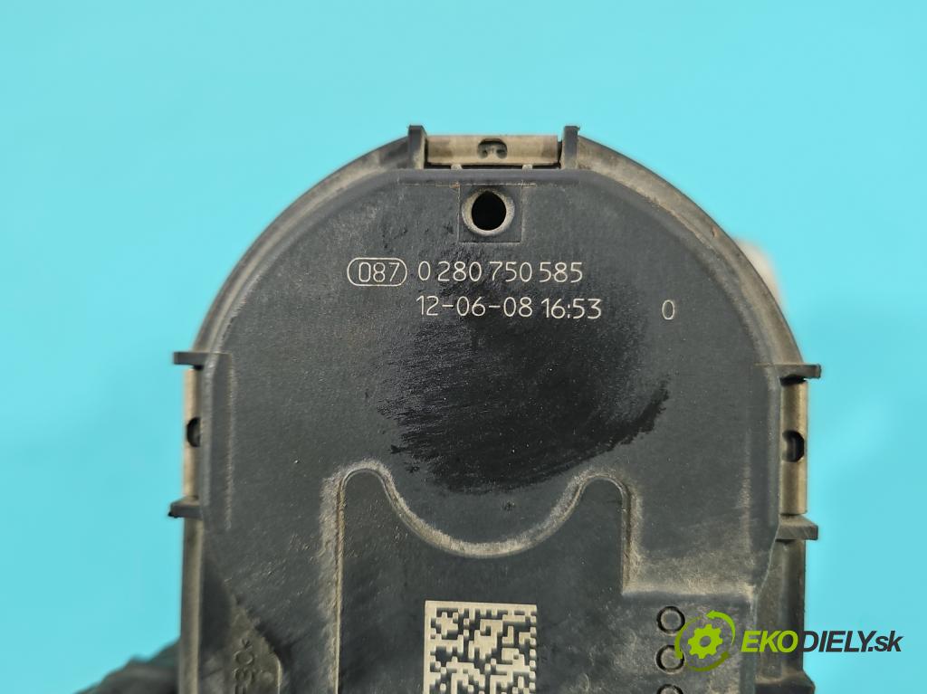 Ford Fusion USA 2012-2020 2.0 EcoBoost: 239KM automatic 176 kW 1999 cm3 4- klapka 0280750585 (Škrtiaca klapka)