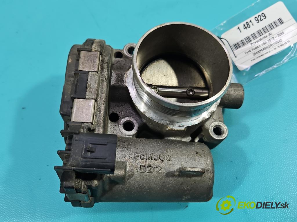 Ford Fusion USA 2012-2020 2.0 EcoBoost: 239KM automatic 176 kW 1999 cm3 4- klapka 0280750585 (Škrtiaca klapka)