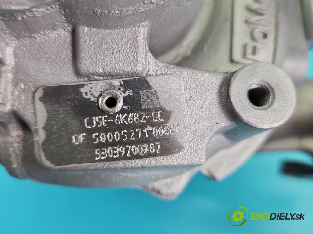Ford Fusion USA 2012-2020 2.0 EcoBoost: 239KM automatic 176 kW 1999 cm3 4- Turbodmychadlo repasováno 53039700287