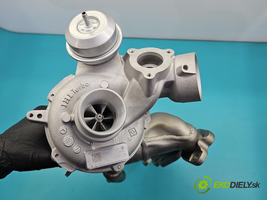 Mercedes C W205 2014–2021 2.0 16V 184 hp automatic 135 kW 1991 cm3 4- Turbodmychadlo repasováno AL0071