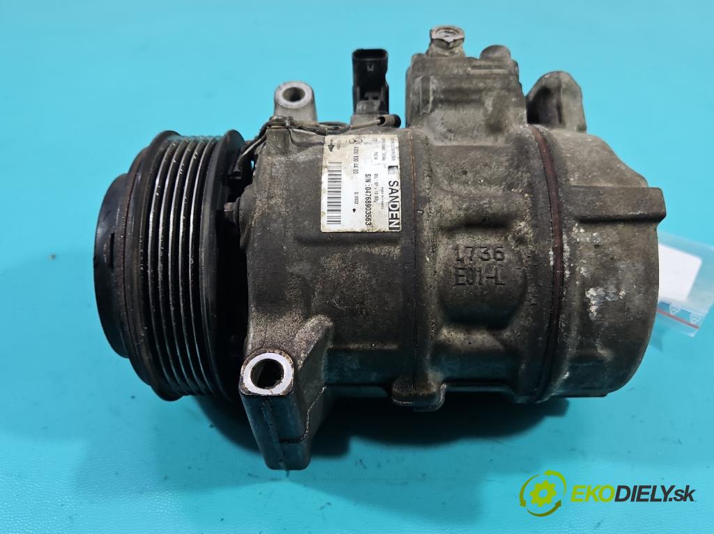 Mercedes C W205 2014–2021 2.0 16V 184hp automatic 135 kW 1991 cm3 4- Kompresor: klimatizácie A0008304400 (Kompresor klimatizácie)