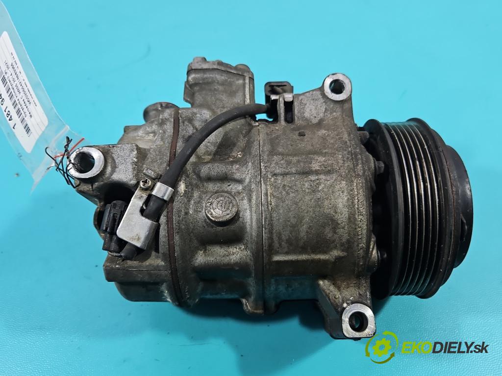 Mercedes C W205 2014–2021 2.0 16V 184hp automatic 135 kW 1991 cm3 4- Kompresor: klimatizácie A0008304400 (Kompresor klimatizácie)