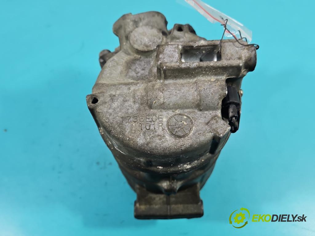 Mercedes C W205 2014–2021 2.0 16V 184hp automatic 135 kW 1991 cm3 4- Kompresor: klimatizácie A0008304400 (Kompresor klimatizácie)