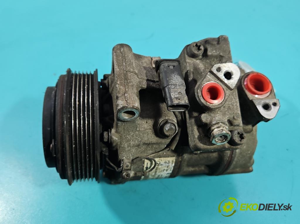 Mercedes C W205 2014–2021 2.0 16V 184hp automatic 135 kW 1991 cm3 4- Kompresor: klimatizácie A0008304400 (Kompresor klimatizácie)