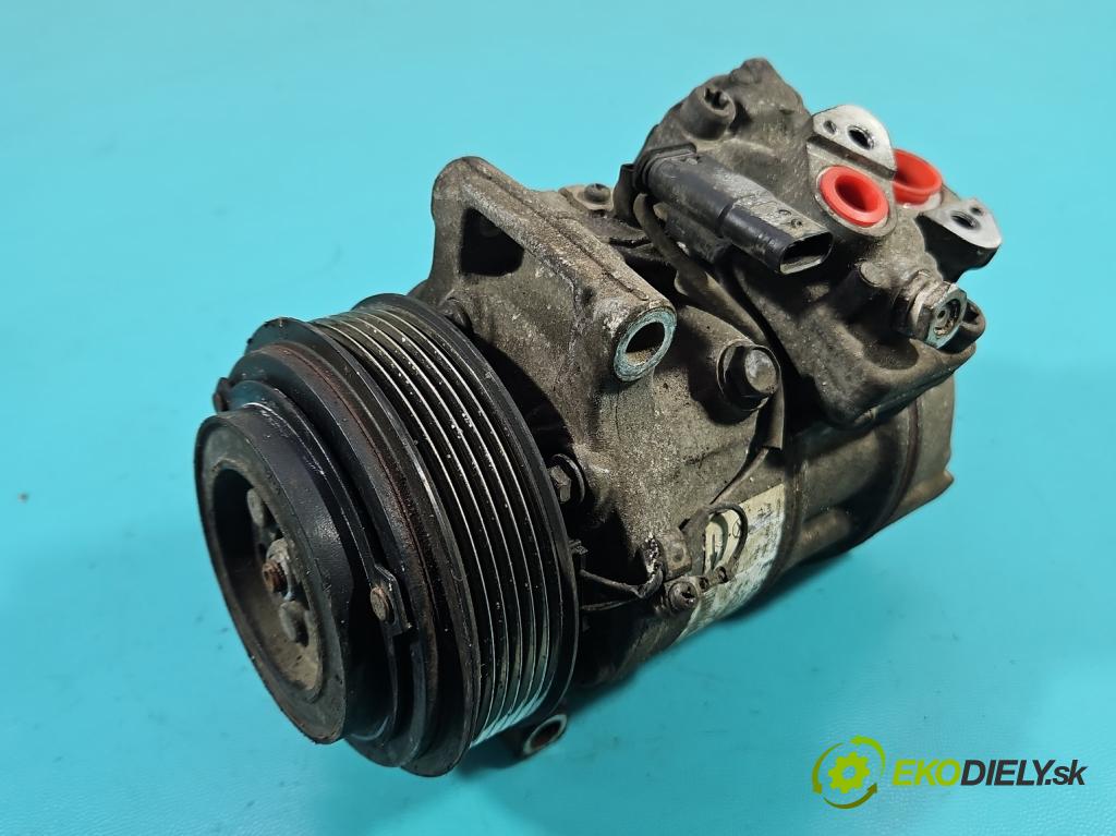 Mercedes C W205 2014–2021 2.0 16V 184hp automatic 135 kW 1991 cm3 4- Kompresor: klimatizácie A0008304400 (Kompresor klimatizácie)