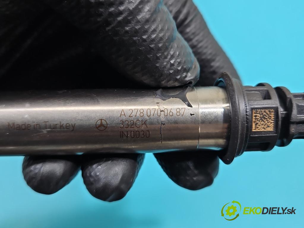 Mercedes C W205 2014–2021 2.0 16V 184hp automatic 135 kW 1991 cm3 4- vstrek  (Vstrekovač paliva)