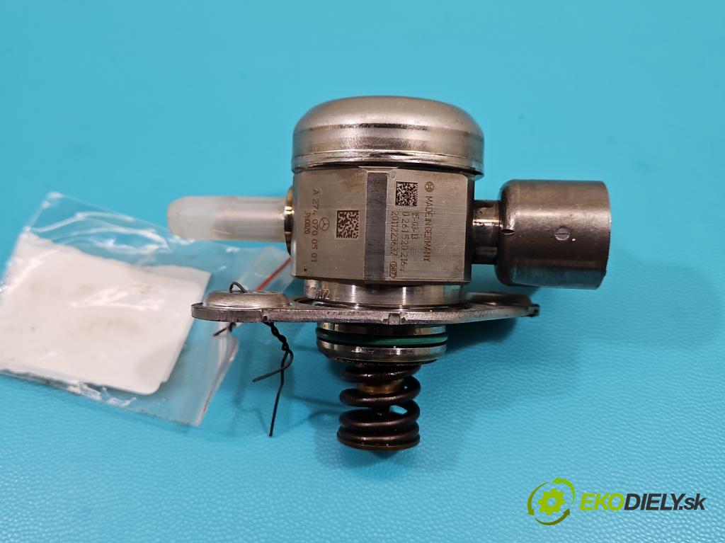 Mercedes C W205 2014–2021 2.0 16V 184 hp automatic 135 kW 1991 cm3 4- čerpadlo paliva 0261520216