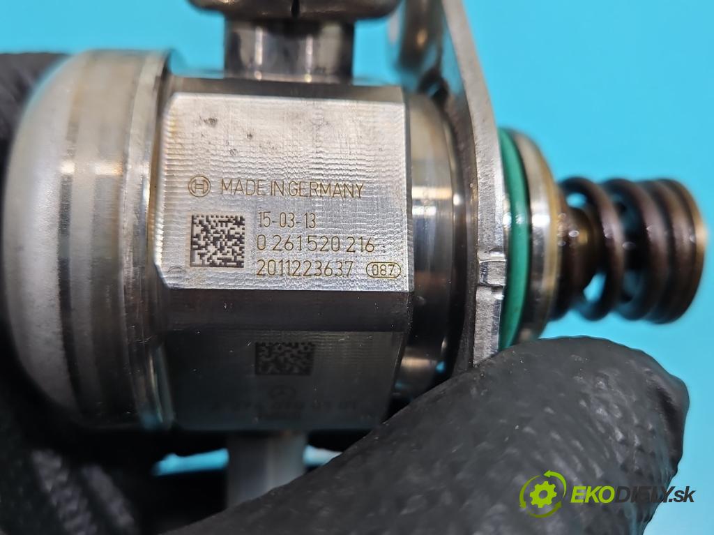 Mercedes C W205 2014–2021 2.0 16V 184 hp automatic 135 kW 1991 cm3 4- čerpadlo paliva 0261520216