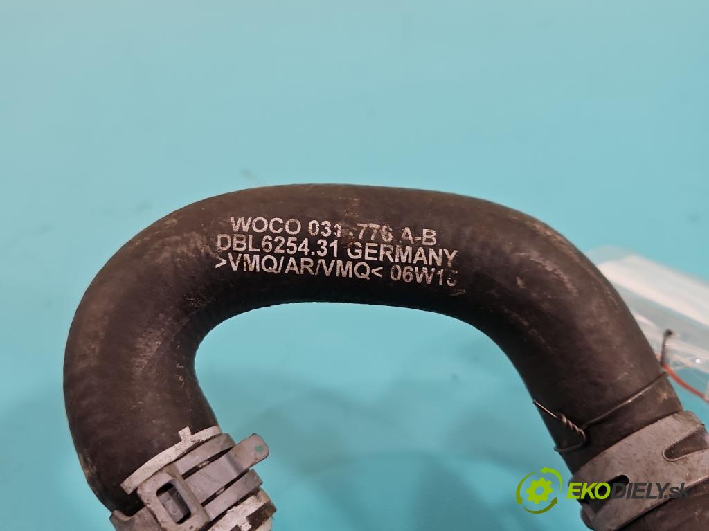 Mercedes C W205 2014–2021 2.0 16V 184 hp automatic 135 kW 1991 cm3 4- Trubka: 1716826B