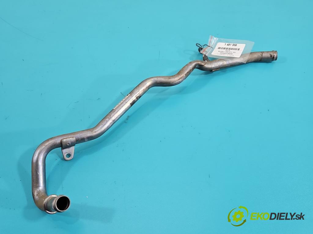 Mercedes C W205 2014–2021 2.0 16V 184 hp automatic 135 kW 1991 cm3 4- Trubka: A2742032302