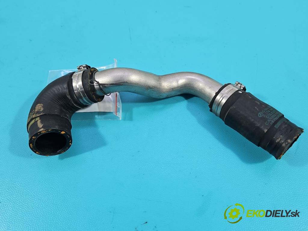 Mercedes C W205 2014–2021 2.0 16V 184 hp automatic 135 kW 1991 cm3 4- Trubka: A2741411404