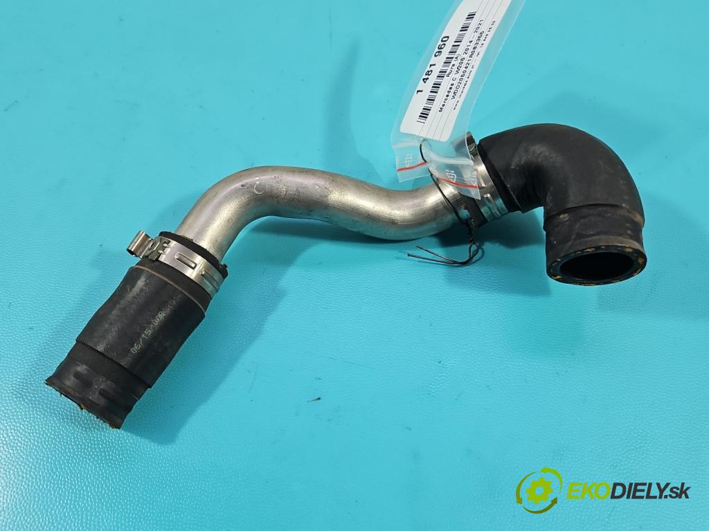 Mercedes C W205 2014–2021 2.0 16V 184 hp automatic 135 kW 1991 cm3 4- Trubka: A2741411404