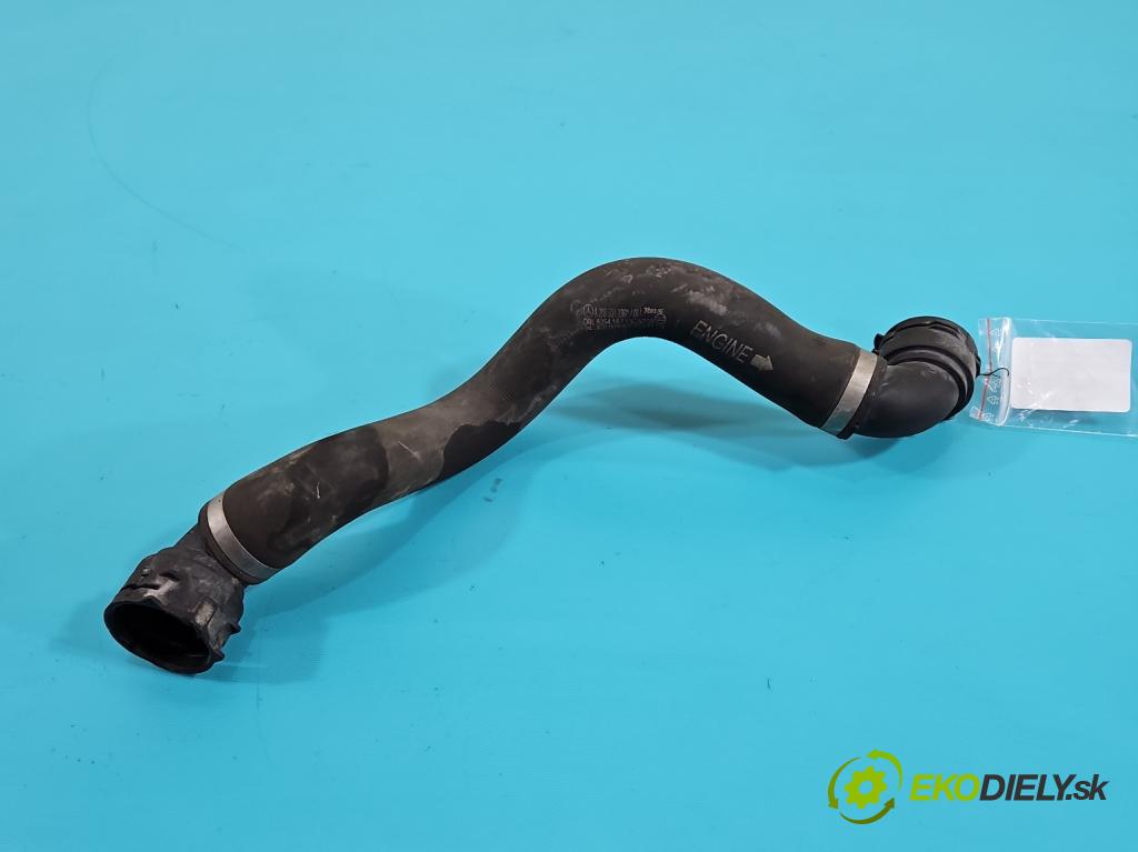 Mercedes C W205 2014–2021 2.0 16V 184 hp automatic 135 kW 1991 cm3 4- Trubka: A2055013991