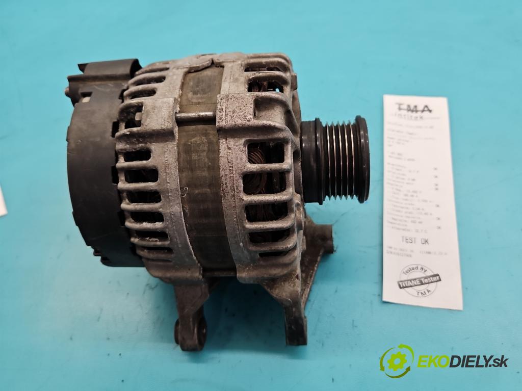 Mercedes C W205 2014–2021 2.0 16V 184hp automatic 135 kW 1991 cm3 4- Alternator A0009062103 (Alternátor)