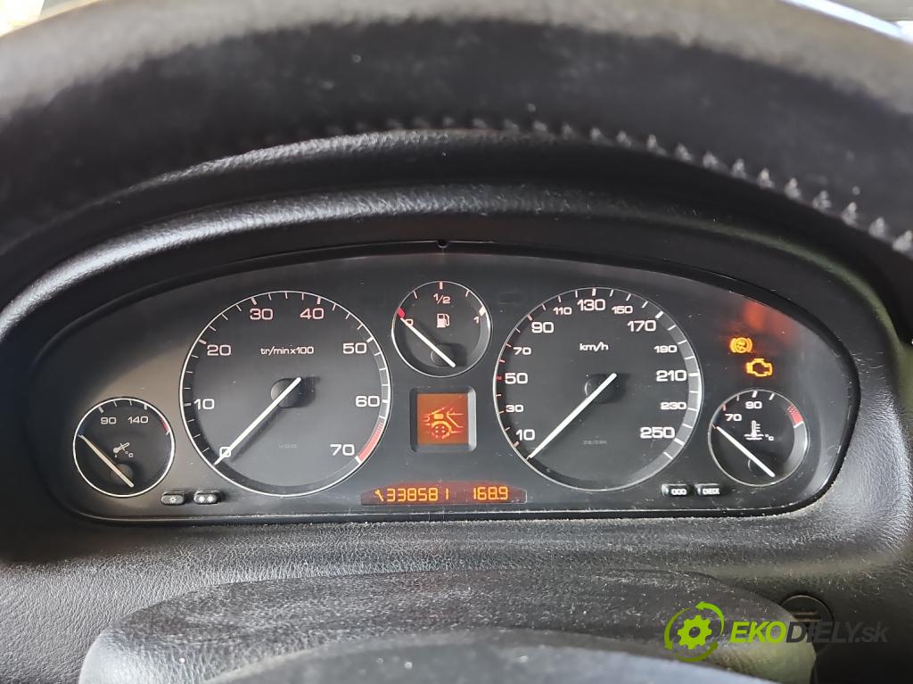 Peugeot 607 2.2 16V 158 HP automatic 116 kW 2230 cm3 4- prístrojovka/ budíky 9629598280 (Prístrojová doska)