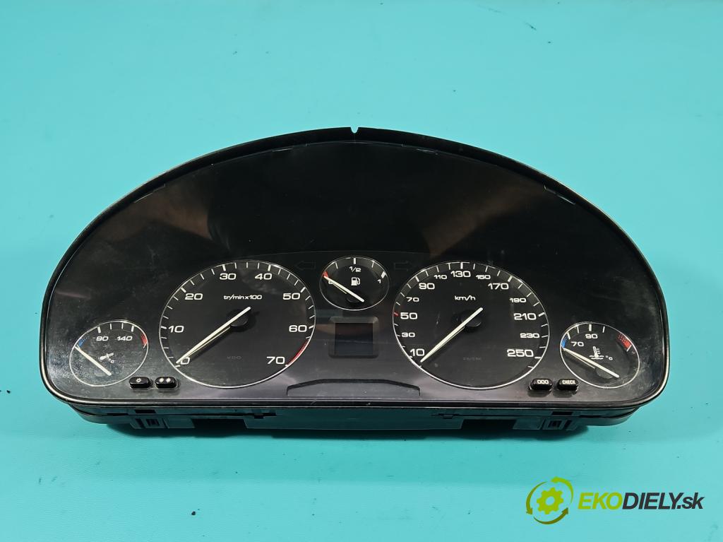 Peugeot 607 2.2 16V 158 HP automatic 116 kW 2230 cm3 4- prístrojovka/ budíky 9629598280 (Prístrojová doska)