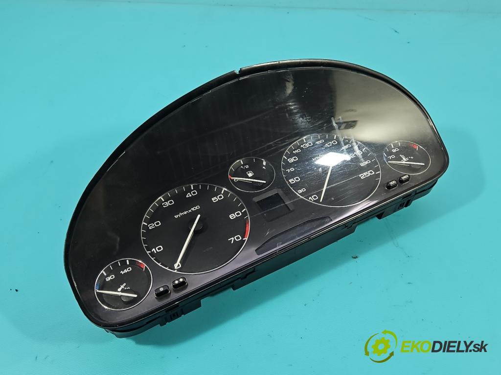 Peugeot 607 2.2 16V 158 HP automatic 116 kW 2230 cm3 4- prístrojovka/ budíky 9629598280 (Prístrojová doska)