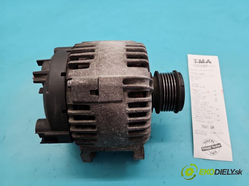 Vw Caddy III 2K 2003-2020 2.0 SDI 69KM manual 51 kW 1968 cm3 4- Alternator 06F903023C (Alternátor)