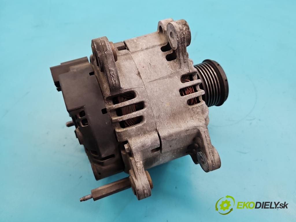 Vw Caddy III 2K 2003-2020 2.0 SDI 69KM manual 51 kW 1968 cm3 4- Alternator 06F903023C (Alternátor)