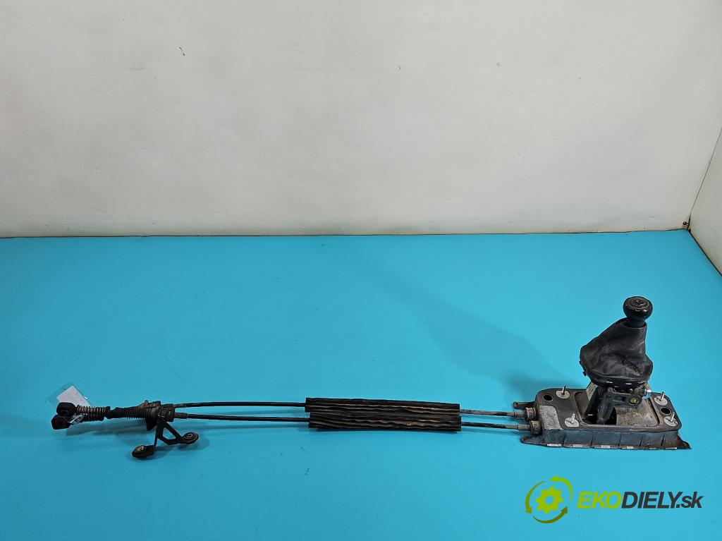 Vw Caddy III 2K 2003-2020 2.0 SDI 69KM manual 51 kW 1968 cm3 4- Páka: Změny: stupeň,rýchlosť 1T0711049AC (Rýchlostná páka (kulisa))