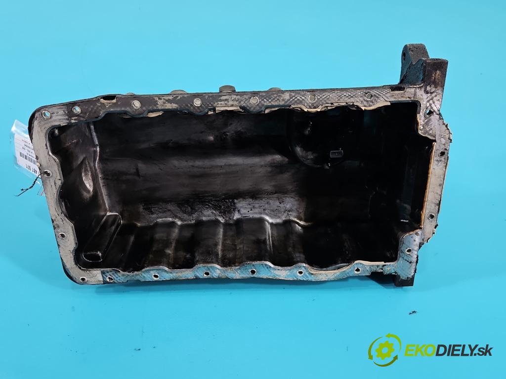 Vw Caddy III 2K 2003-2020 2.0 SDI 69KM manual 51 kW 1968 cm3 4- vaňa olejová 038103603AG (Olejová vaňa)