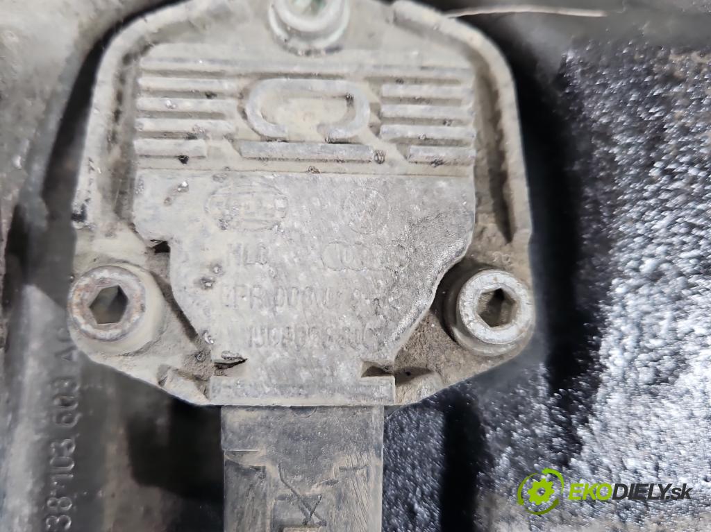 Vw Caddy III 2K 2003-2020 2.0 SDI 69KM manual 51 kW 1968 cm3 4- vaňa olejová 038103603AG (Olejová vaňa)