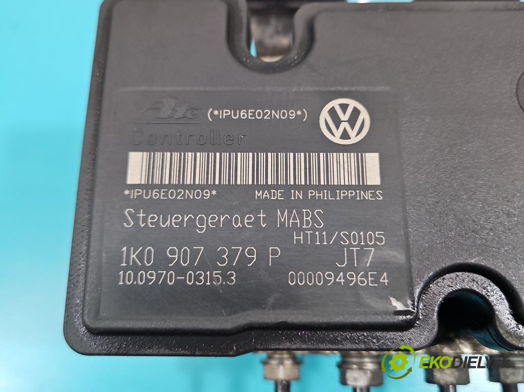 Vw Caddy III 2K 2003-2020 2.0 SDI 69KM manual 51 kW 1968 cm3 4- čerpadlo abs 1K0614117H (Pumpa ABS)