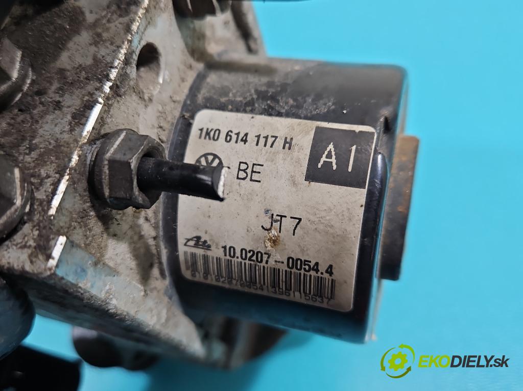 Vw Caddy III 2K 2003-2020 2.0 SDI 69KM manual 51 kW 1968 cm3 4- čerpadlo abs 1K0614117H (Pumpa ABS)