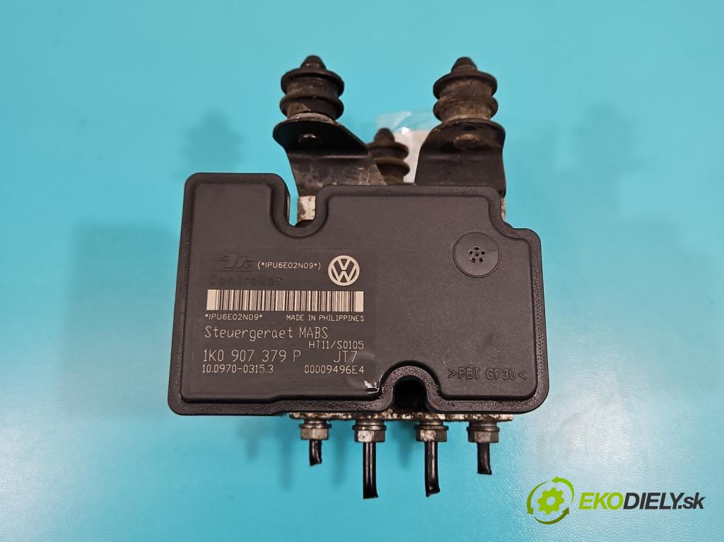 Vw Caddy III 2K 2003-2020 2.0 SDI 69KM manual 51 kW 1968 cm3 4- čerpadlo abs 1K0614117H (Pumpa ABS)